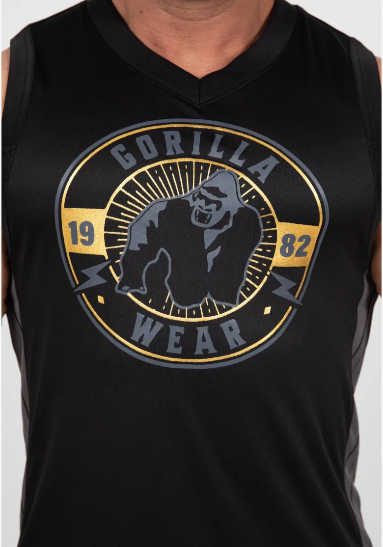 Gorilla Wear men's tank top Orlando Jersey – black
