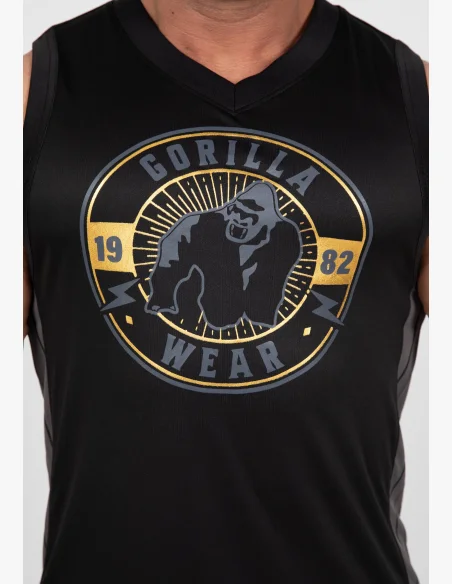 Gorilla Wear men's tank top Orlando Jersey – black