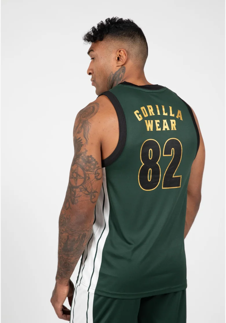 Gorilla Wear men's tank top Orlando Jersey – green