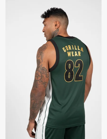 Gorilla Wear men's tank top Orlando Jersey – green
