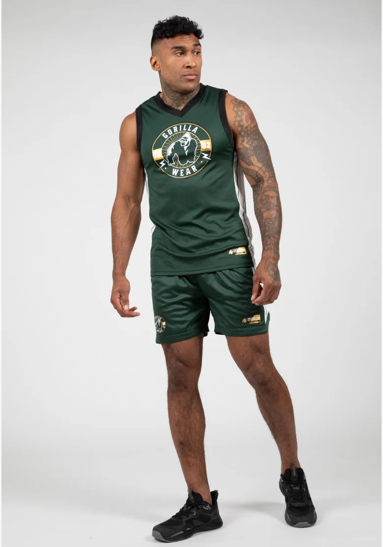 Gorilla Wear men's tank top Orlando Jersey – green