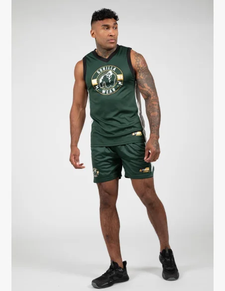 Gorilla Wear men's tank top Orlando Jersey – green