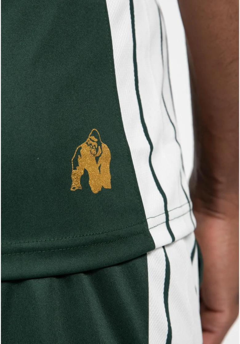 Gorilla Wear men's tank top Orlando Jersey – green