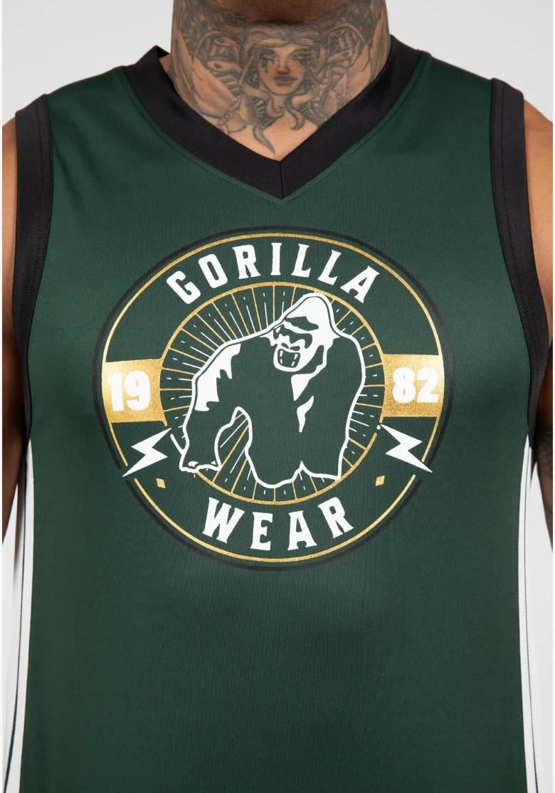 Gorilla Wear men's tank top Orlando Jersey – green