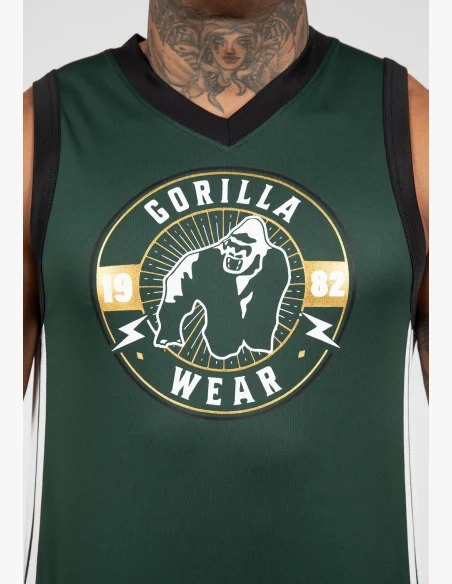Gorilla Wear men's tank top Orlando Jersey – green