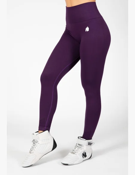 Gorilla Wear women's seamless leggings Neiro – purple