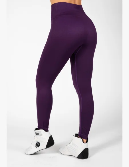 Gorilla Wear women's seamless leggings Neiro – purple