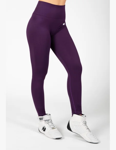 Gorilla Wear women's seamless leggings Neiro – purple