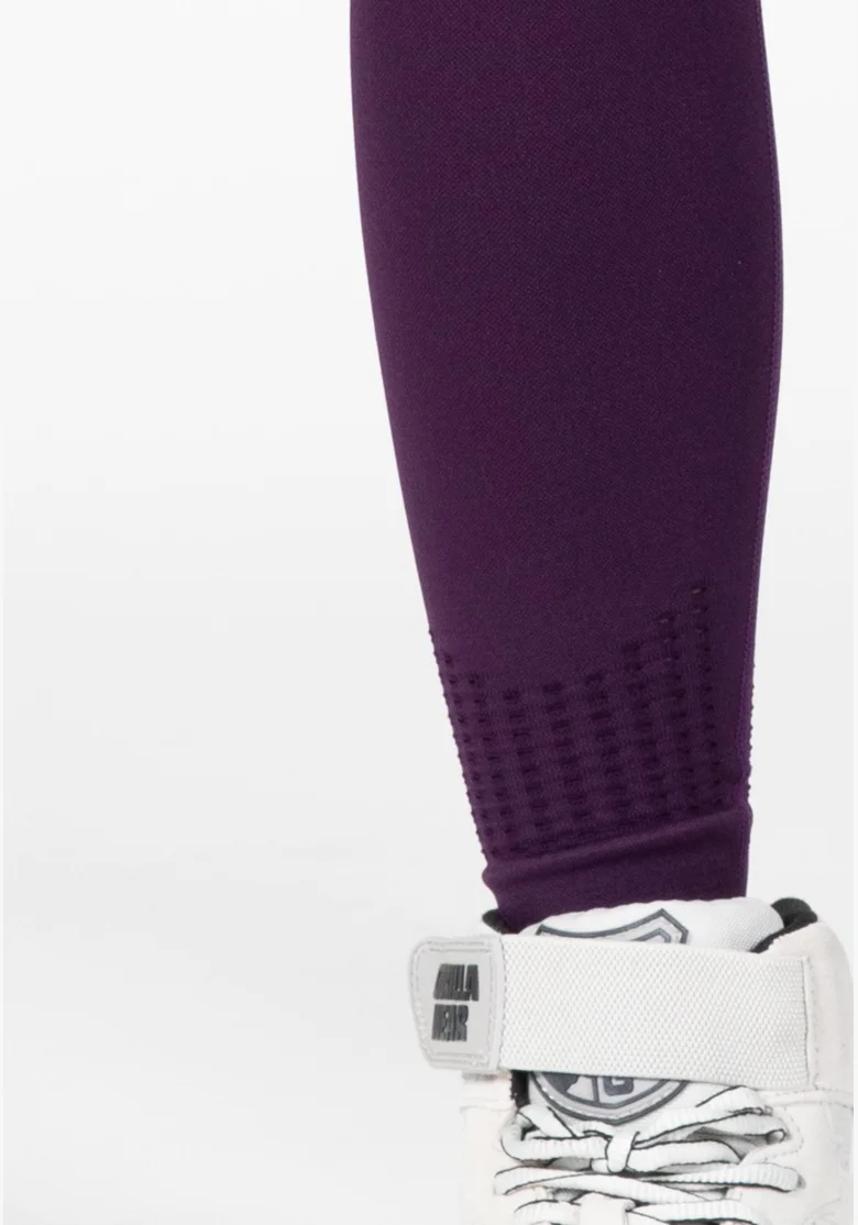 Gorilla Wear women's seamless leggings Neiro – purple
