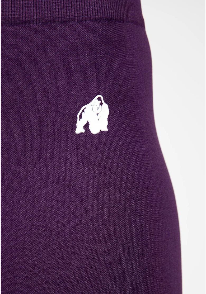 Gorilla Wear women's seamless leggings Neiro – purple