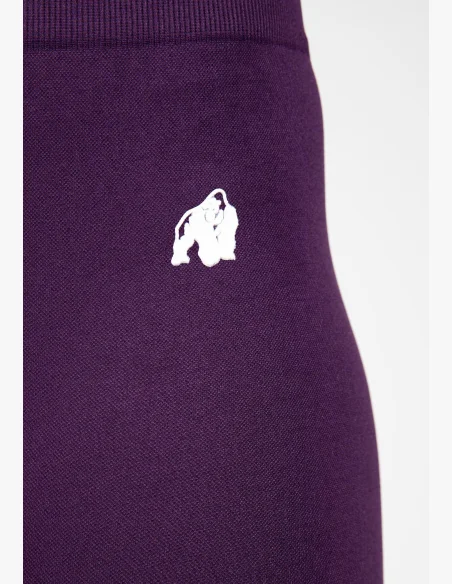 Gorilla Wear women's seamless leggings Neiro – purple