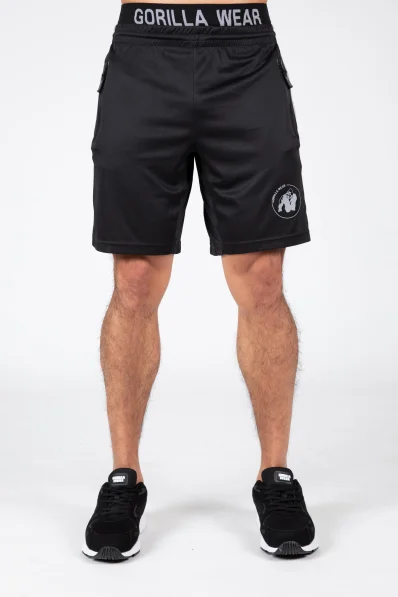 Gorilla Wear men's shorts Atlanta – black/grey 2