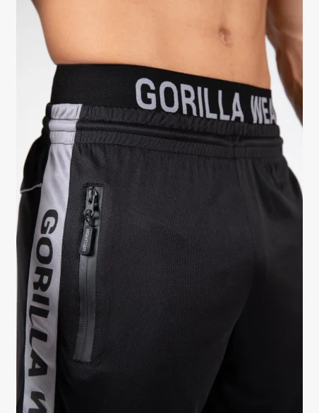 Gorilla Wear men's shorts Atlanta – black/grey