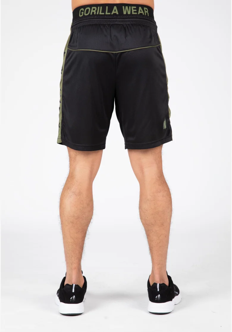 Gorilla Wear men's shorts Atlanta – black/green