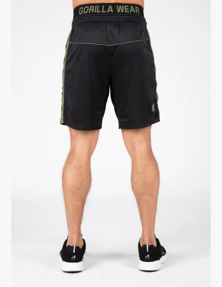 Gorilla Wear men's shorts Atlanta – black/green