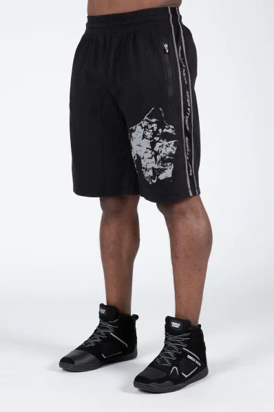 Gorilla Wear men's shorts Buffalo Old School – black / gray