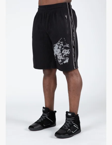 Gorilla Wear men's shorts Buffalo Old School – black / gray