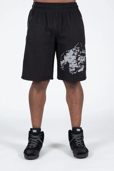 Gorilla Wear men's shorts Buffalo Old School – black / gray 2