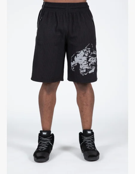 Gorilla Wear men's shorts Buffalo Old School – black / gray
