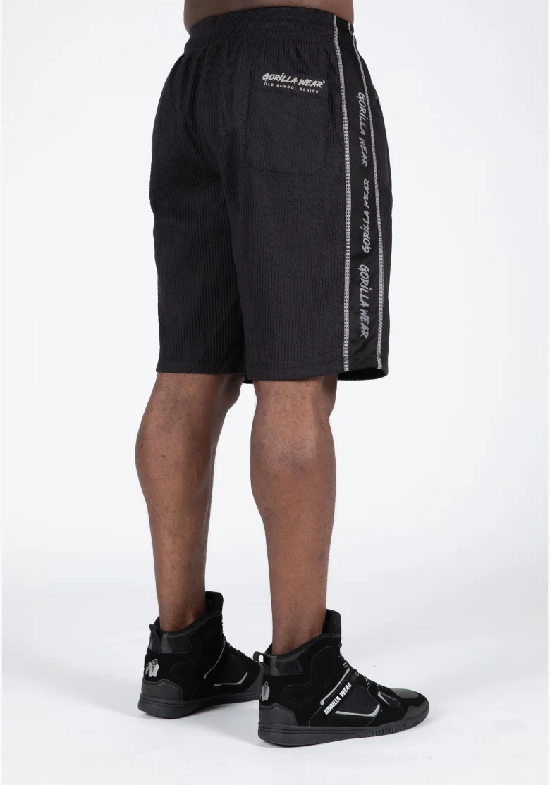 Gorilla Wear men's shorts Buffalo Old School – black / gray