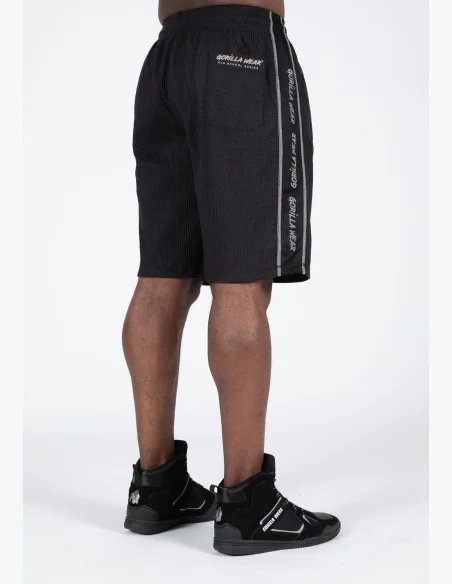 Gorilla Wear men's shorts Buffalo Old School – black / gray