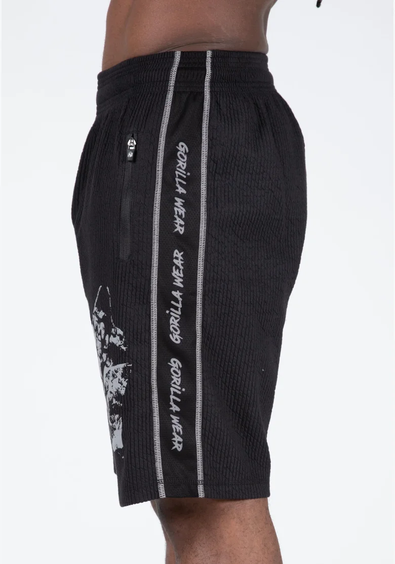 Gorilla Wear men's shorts Buffalo Old School – black / gray