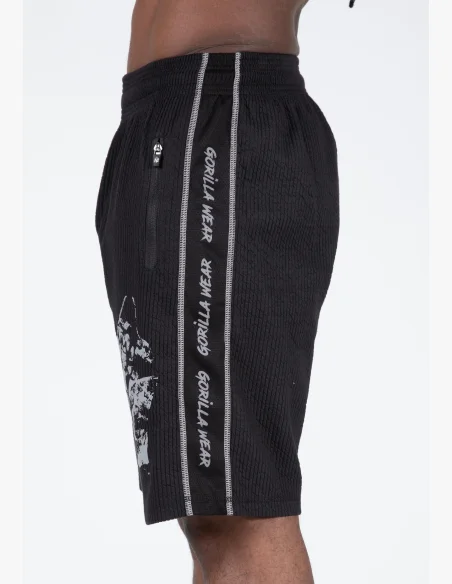 Gorilla Wear men's shorts Buffalo Old School – black / gray