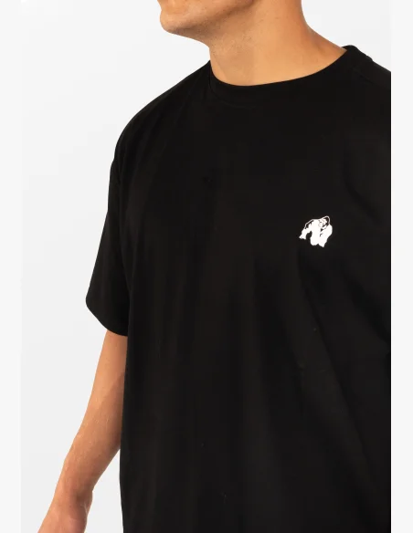 Gorilla Wear men's oversized t-shirt Kingston – black