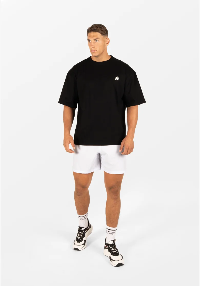 Gorilla Wear men's oversized t-shirt Kingston – black
