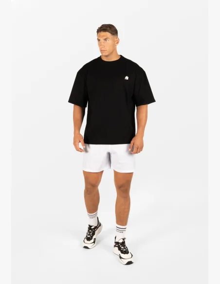 Gorilla Wear men's oversized t-shirt Kingston – black