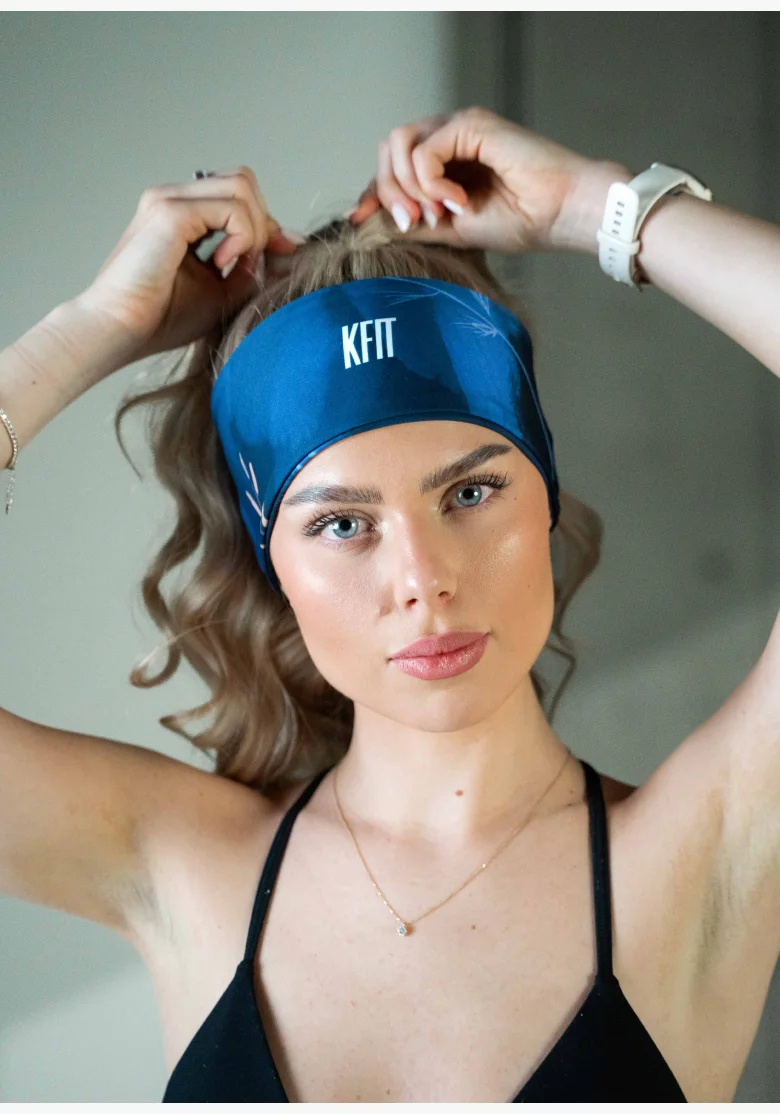 KFIT Headband Moonlit Bloom