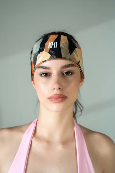 KFIT Headband Camo Burst