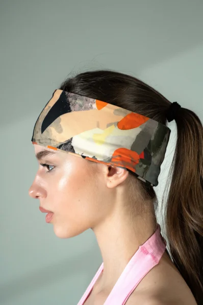 KFIT Headband Camo Burst 2