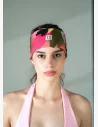 The KFIT headband is made of breathable and lightweight material that dries quickly and wicks away sweat.