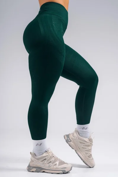NEBBIA High-waist extra push-up leggings PRIMAL green 2