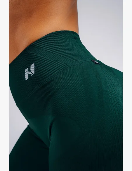 NEBBIA High-waist extra push-up leggings PRIMAL green