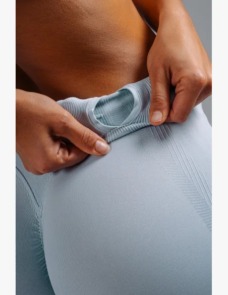 NEBBIA High-waist extra push-up leggings PRIMAL blue