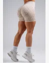 Compression push-up shorts PRIMAL with leopard pattern shape the waist, accentuate the buttocks and stay in place during training and outdoors.