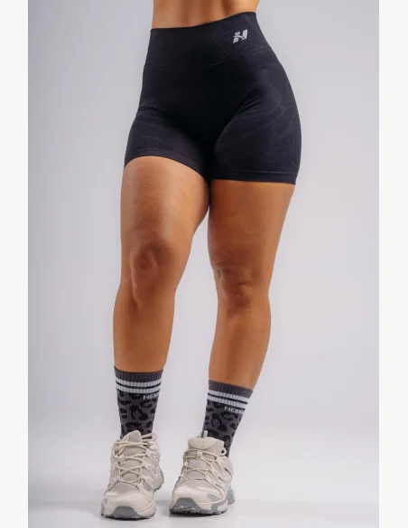 NEBBIA Extra push-up shorts PRIMAL black