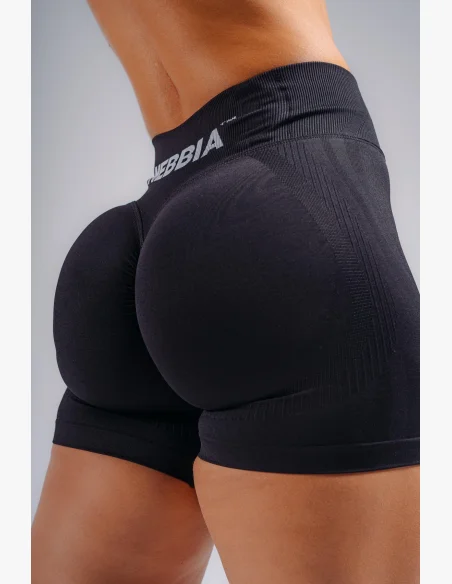 NEBBIA Extra push-up shorts PRIMAL black