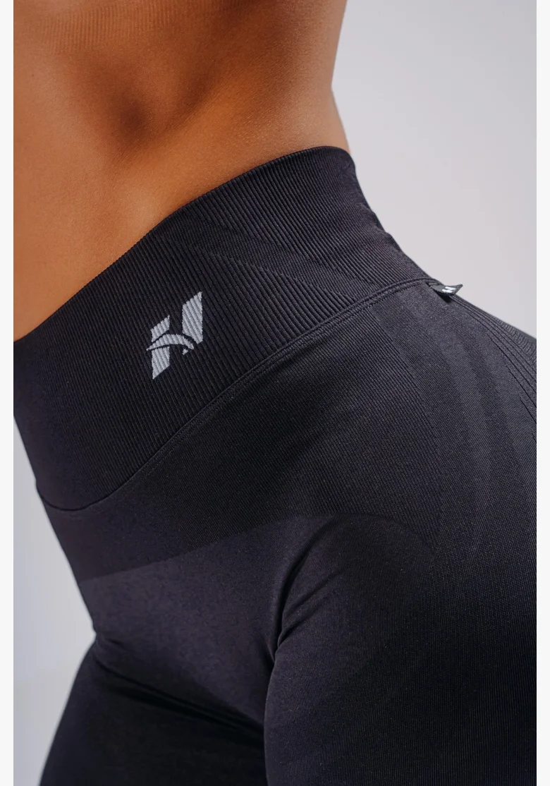 NEBBIA Extra push-up shorts PRIMAL black