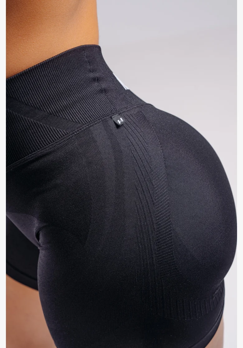 NEBBIA Extra push-up shorts PRIMAL black