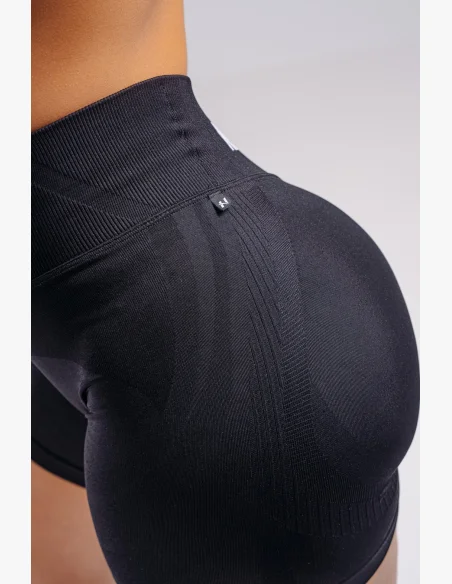 NEBBIA Extra push-up shorts PRIMAL black