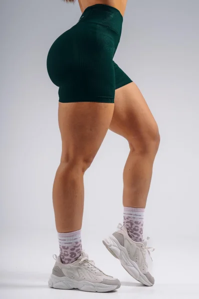 NEBBIA Extra push-up shorts PRIMAL green 2