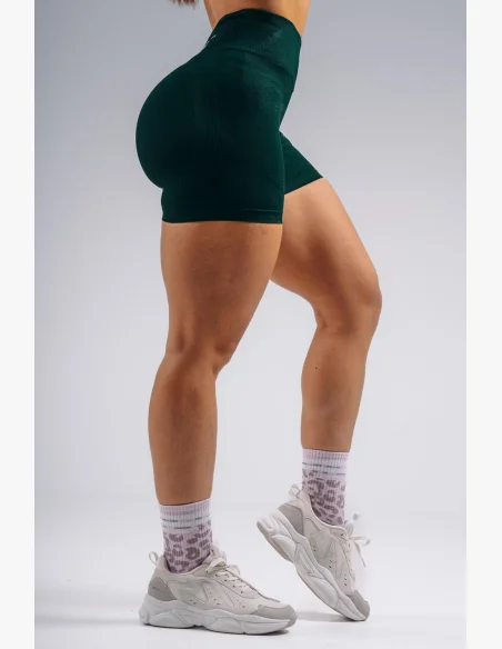 NEBBIA Extra push-up shorts PRIMAL green