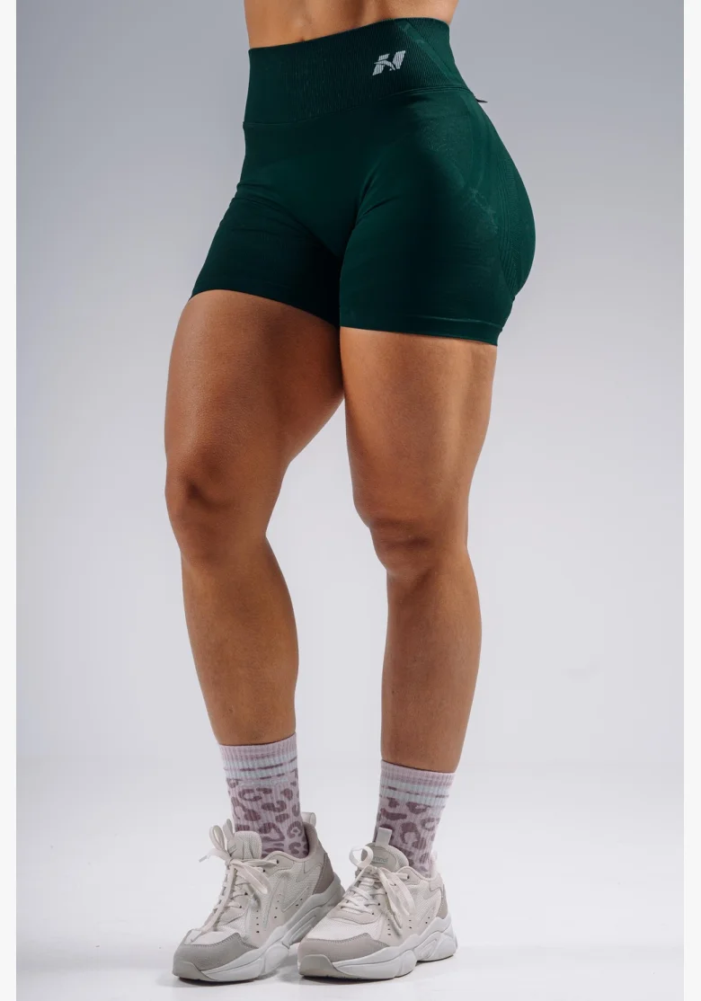 NEBBIA Extra push-up shorts PRIMAL green