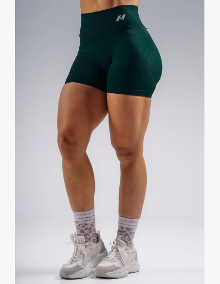 NEBBIA Extra push-up shorts PRIMAL green