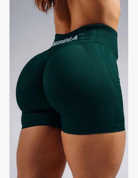 NEBBIA Extra push-up shorts PRIMAL green
