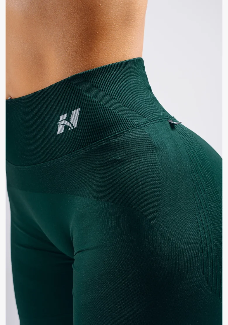 NEBBIA Extra push-up shorts PRIMAL green