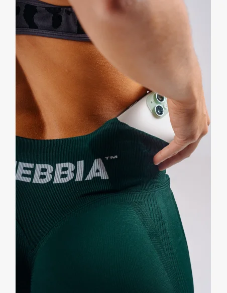 NEBBIA Extra push-up shorts PRIMAL green